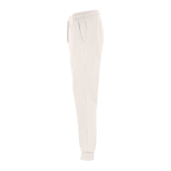 SOLS Unisex Adult Jumbo Sweatpants / Off White - Picture 2 of 3